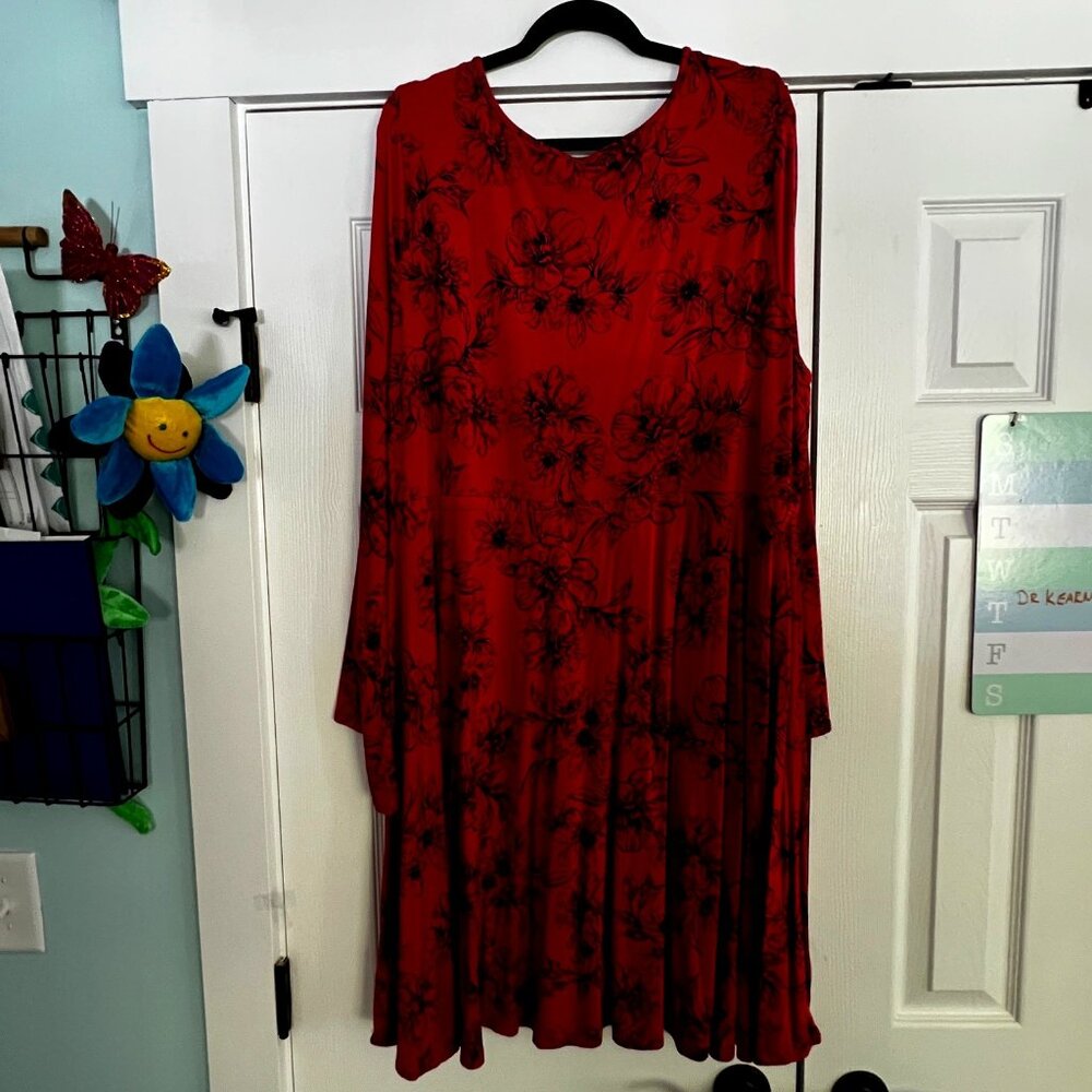 Torrid size 3 midi dress